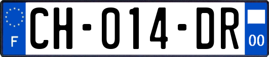 CH-014-DR