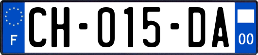 CH-015-DA