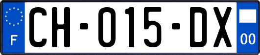 CH-015-DX