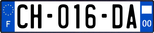 CH-016-DA