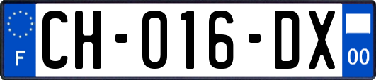CH-016-DX