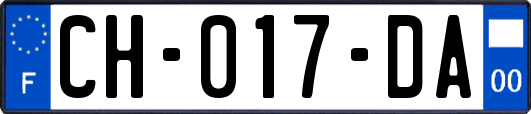 CH-017-DA