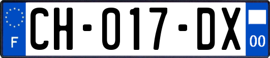 CH-017-DX