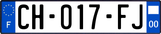 CH-017-FJ