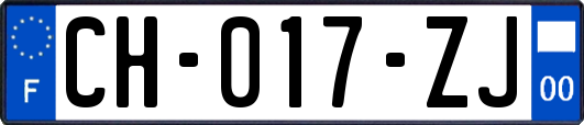 CH-017-ZJ