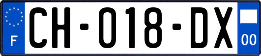 CH-018-DX