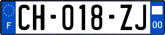 CH-018-ZJ