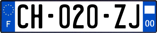 CH-020-ZJ