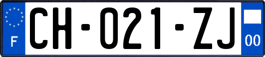 CH-021-ZJ