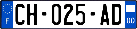 CH-025-AD