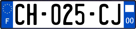 CH-025-CJ