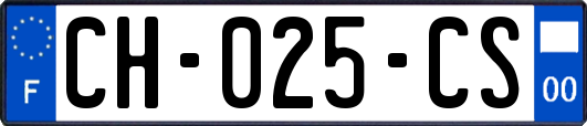 CH-025-CS