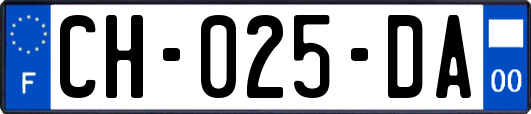 CH-025-DA