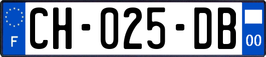 CH-025-DB