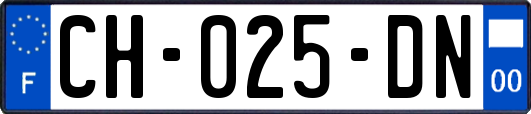 CH-025-DN
