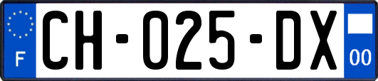 CH-025-DX