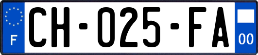 CH-025-FA