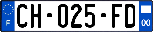 CH-025-FD