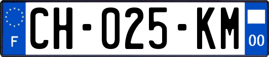 CH-025-KM