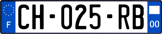 CH-025-RB