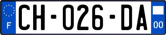 CH-026-DA