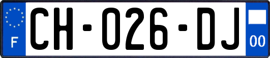 CH-026-DJ