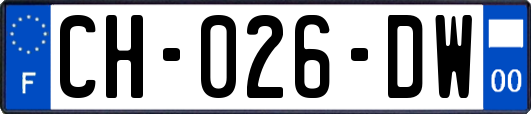 CH-026-DW