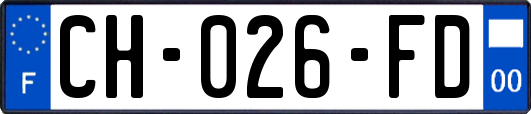 CH-026-FD