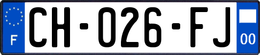 CH-026-FJ