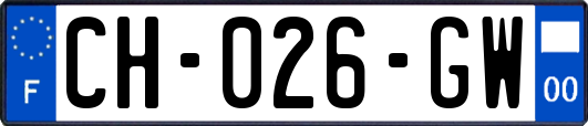 CH-026-GW