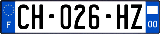 CH-026-HZ