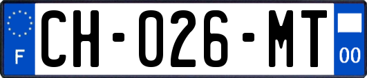 CH-026-MT