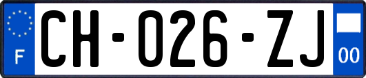 CH-026-ZJ