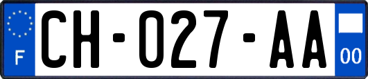 CH-027-AA