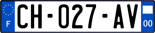 CH-027-AV