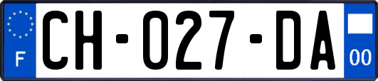 CH-027-DA