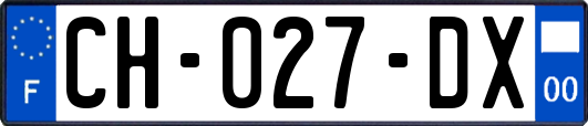 CH-027-DX