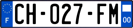 CH-027-FM