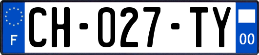 CH-027-TY