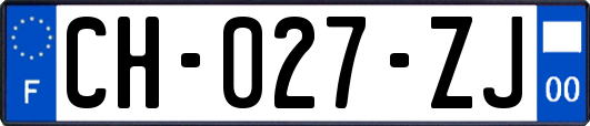 CH-027-ZJ