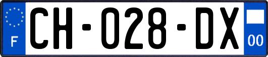 CH-028-DX