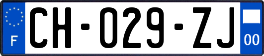CH-029-ZJ