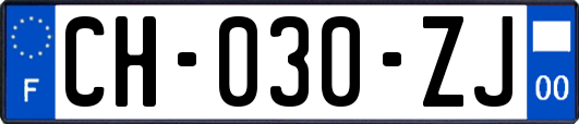 CH-030-ZJ