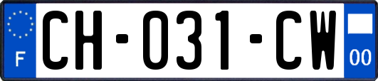 CH-031-CW