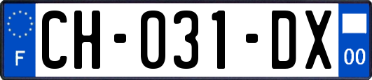 CH-031-DX