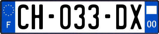 CH-033-DX