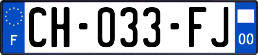 CH-033-FJ