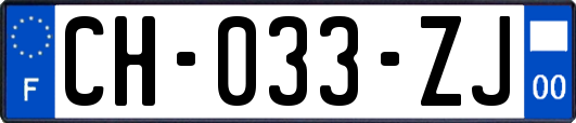 CH-033-ZJ