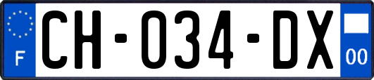 CH-034-DX