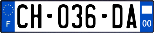 CH-036-DA